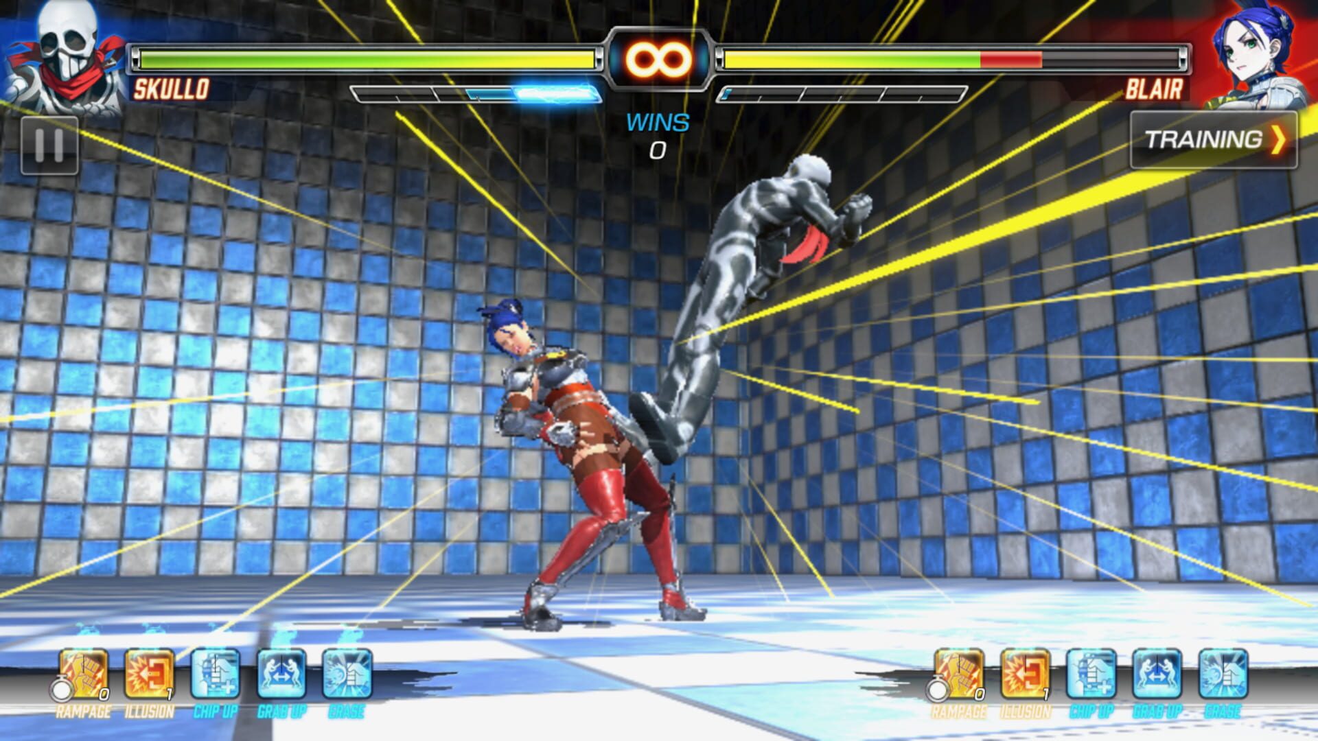 Screenshot for Fighting Ex Layer -a