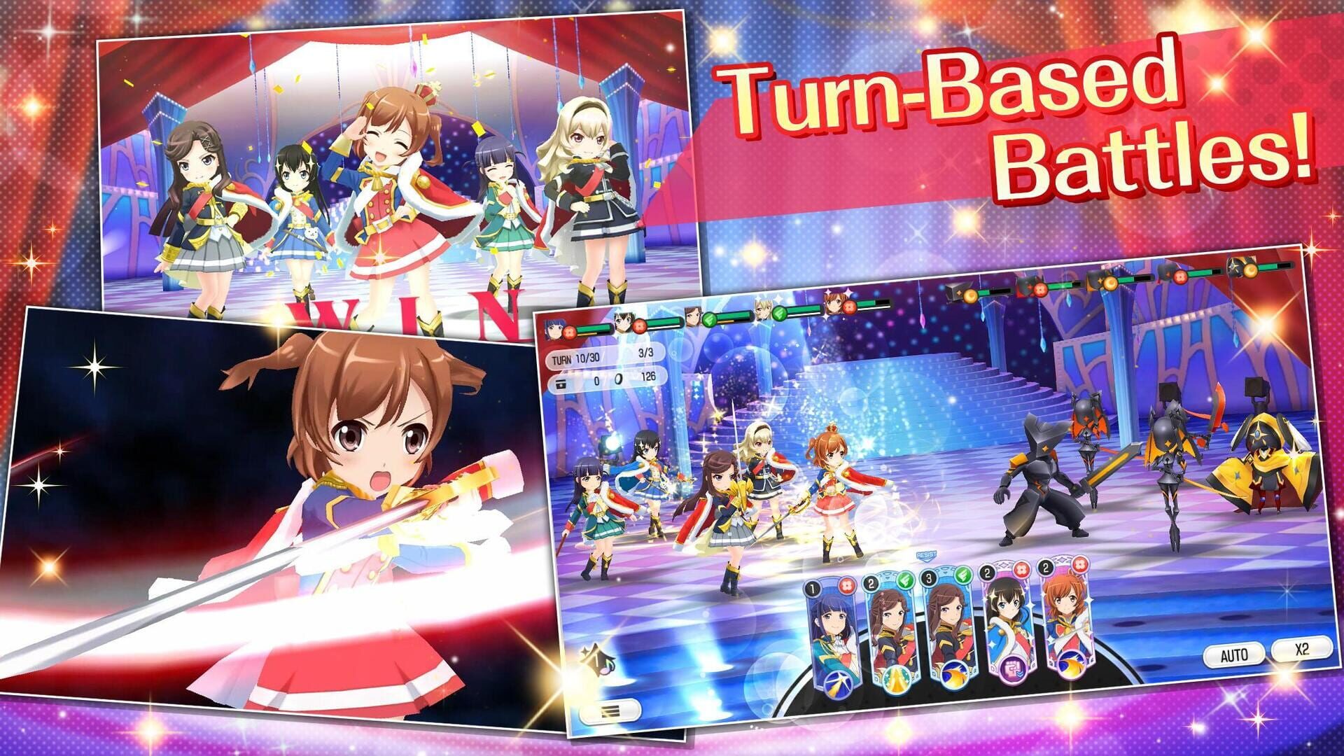 Screenshot for Revue Starlight Re Live