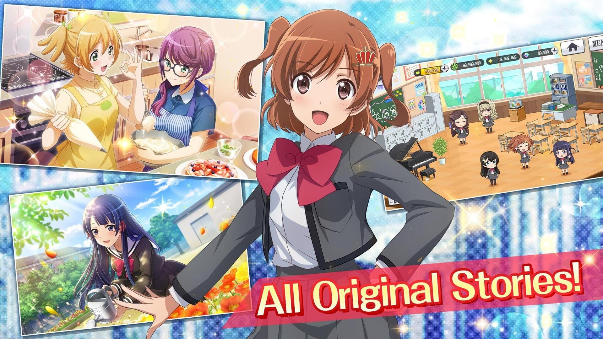 Screenshot for Revue Starlight Re Live