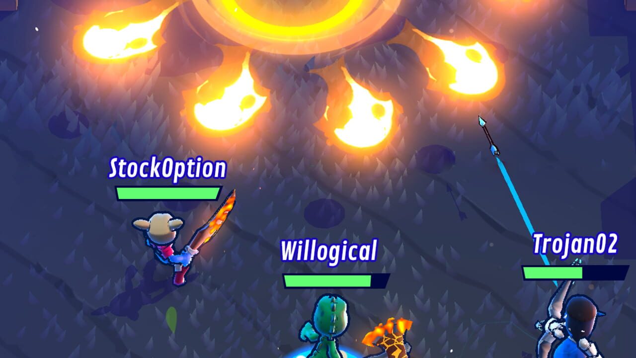 Screenshot for Knight's Edge