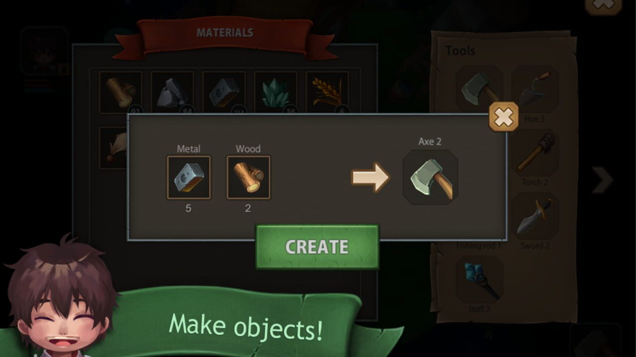 Screenshot for Deiland