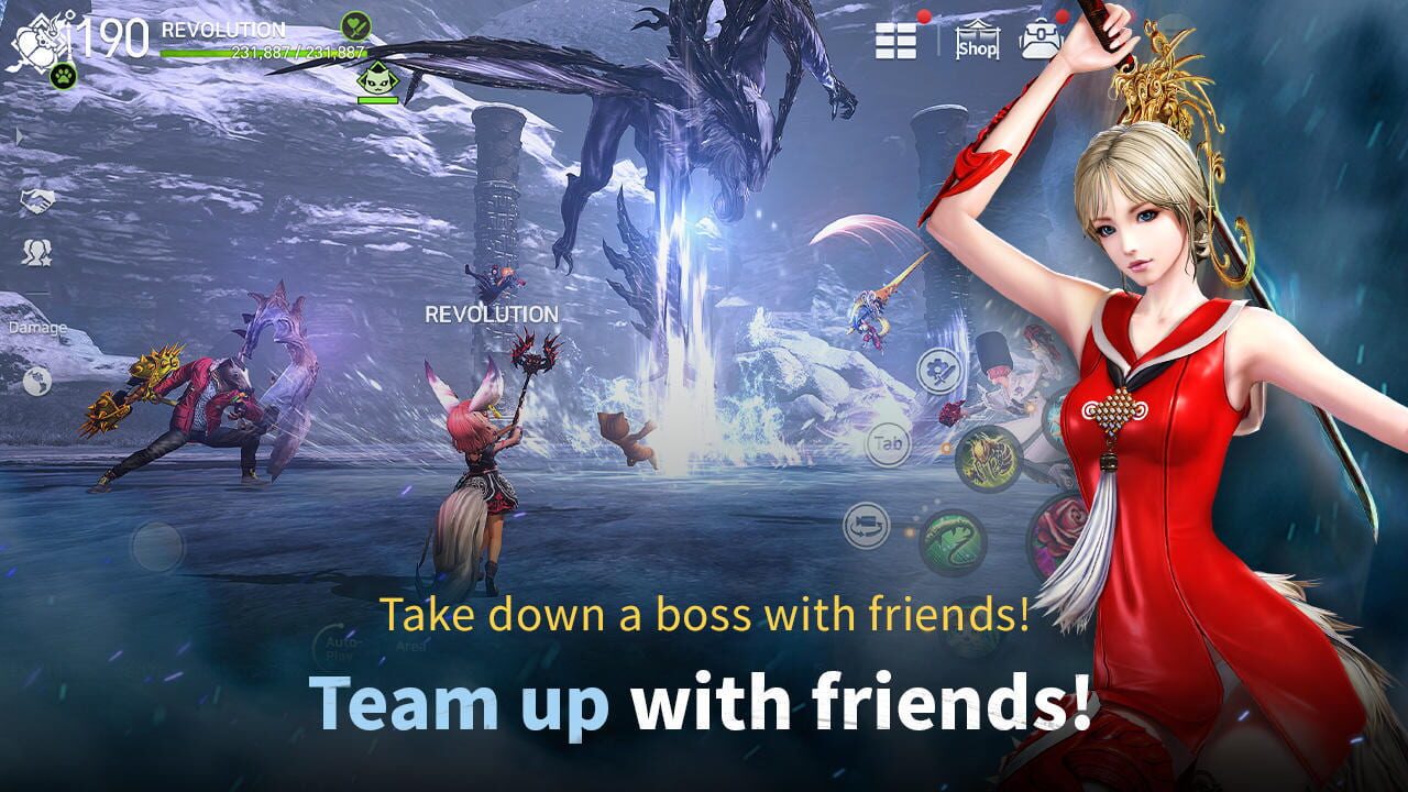 Screenshot for Blade & Soul: Revolution