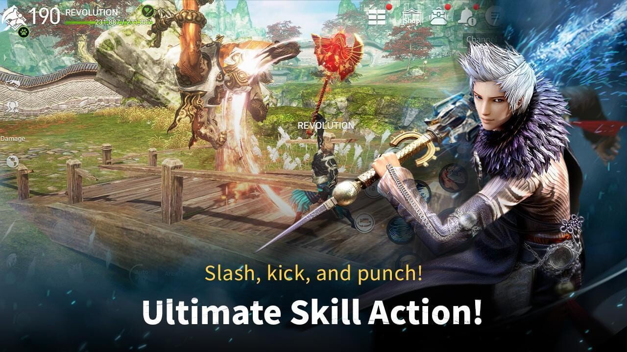 Screenshot for Blade & Soul: Revolution