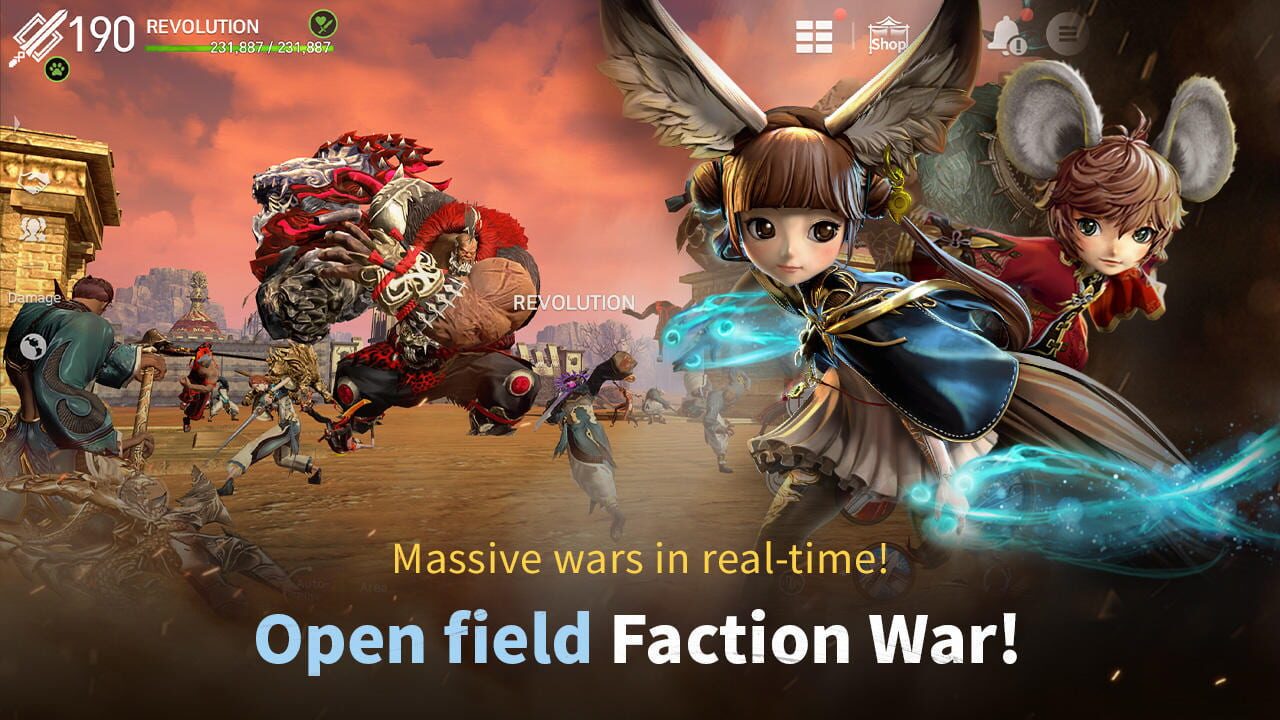 Screenshot for Blade & Soul: Revolution