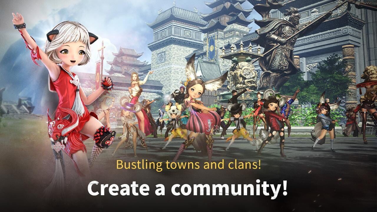 Screenshot for Blade & Soul: Revolution