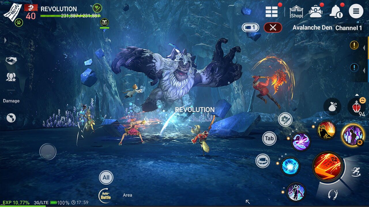 Screenshot for Blade & Soul: Revolution