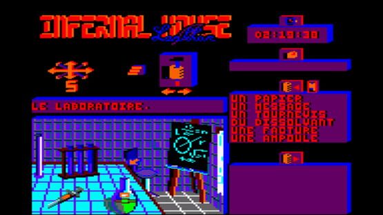 Screenshot for Infernal House