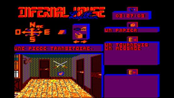 Screenshot for Infernal House
