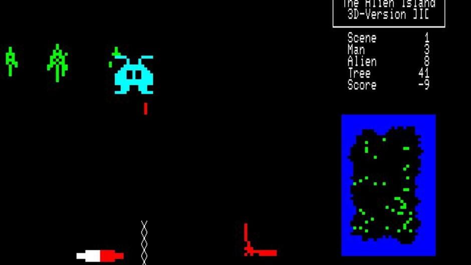 Screenshot for The Alien Island: 3D-Version