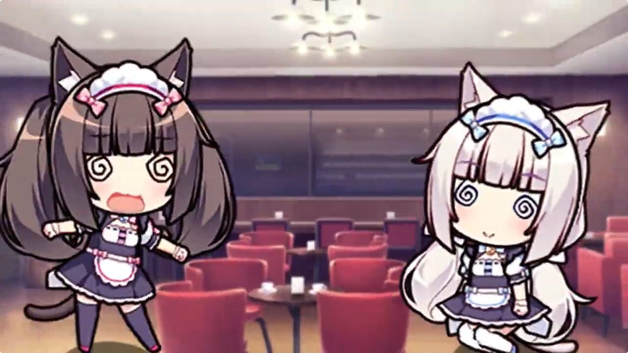 Screenshot for Nekopara Sekai Connect