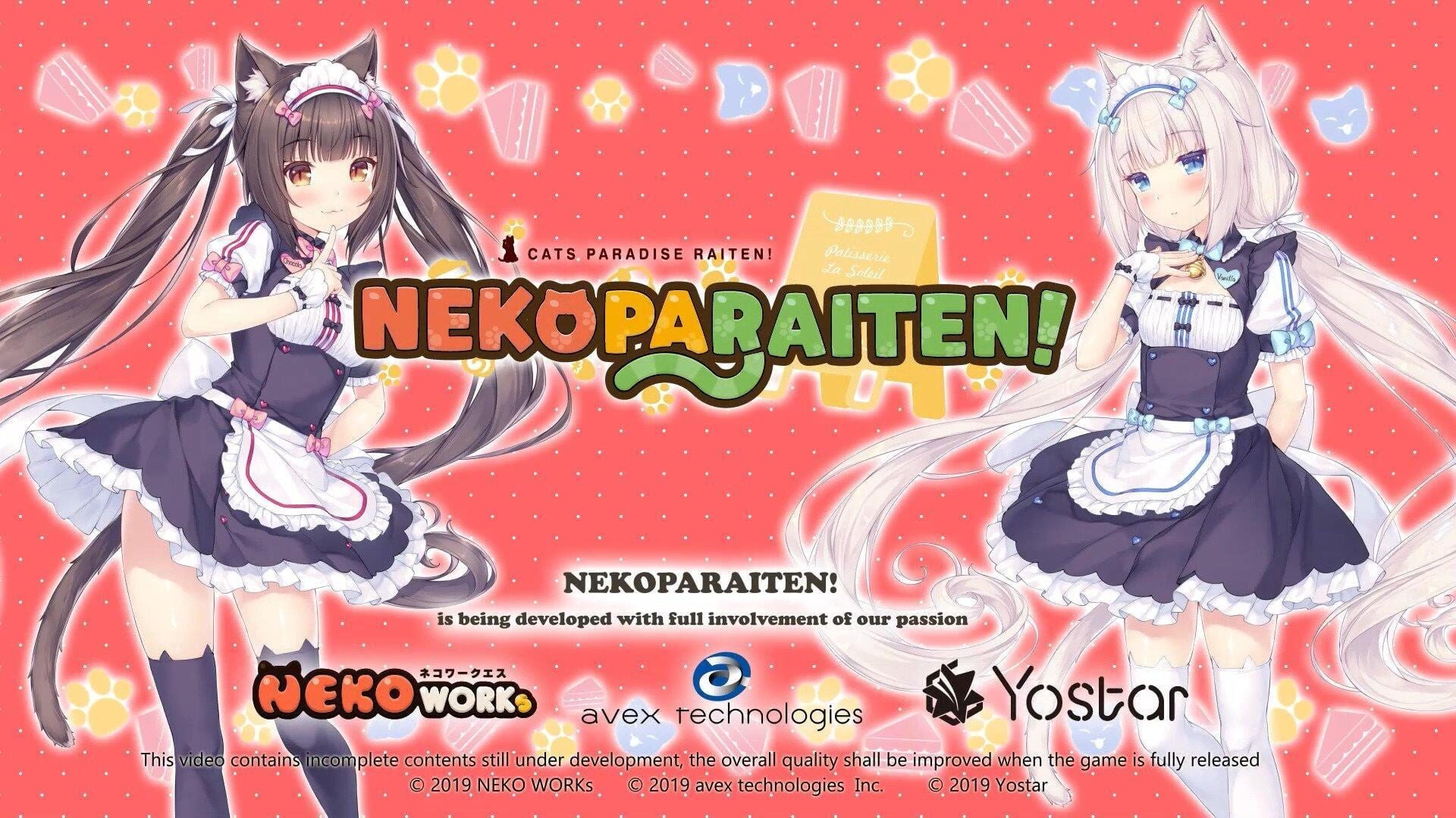 Screenshot for Nekopara Sekai Connect