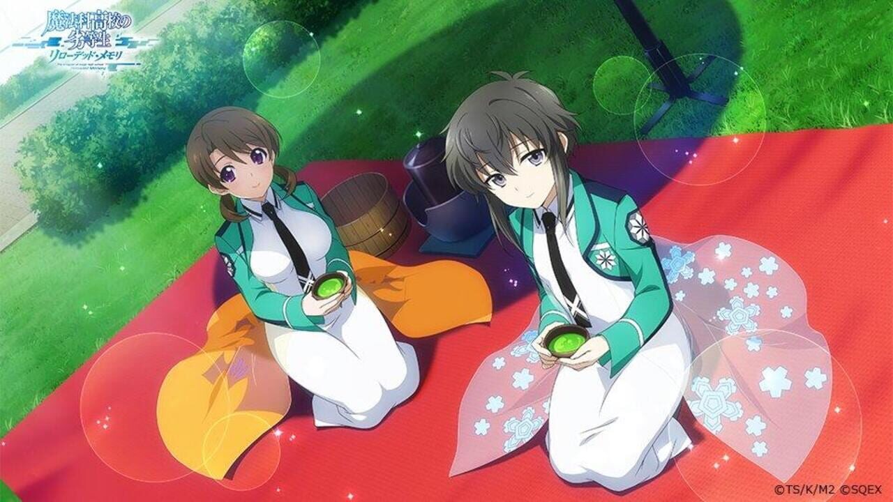 Screenshot for The Irregular at Magic High School Reloaded Memory