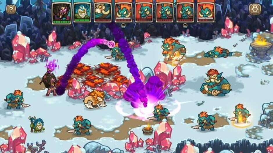 Screenshot for Legends of Kingdom Rush