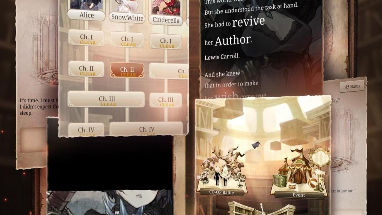 Screenshot for SinoAlice