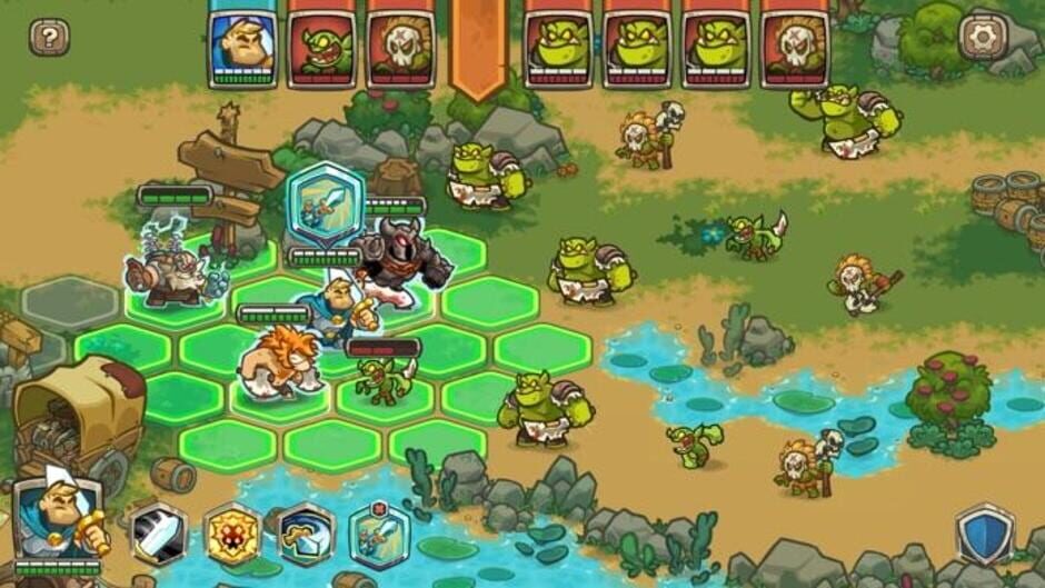 Screenshot for Legends of Kingdom Rush