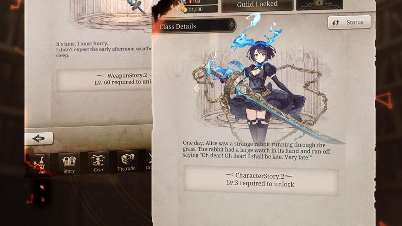 Screenshot for SinoAlice