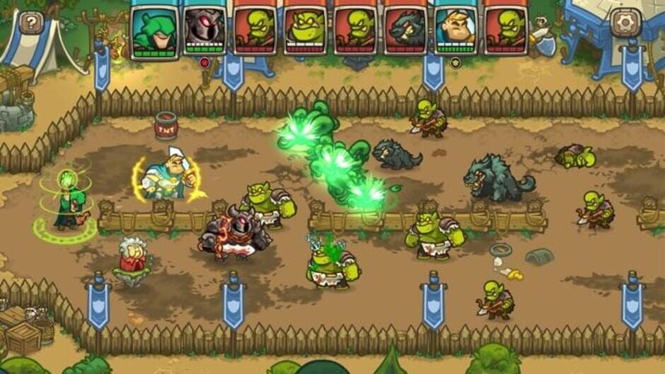 Screenshot for Legends of Kingdom Rush