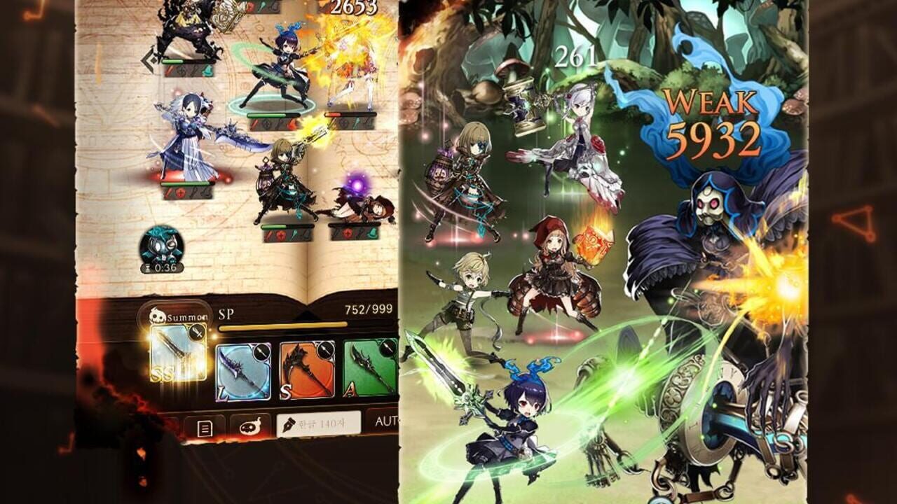 Screenshot for SinoAlice