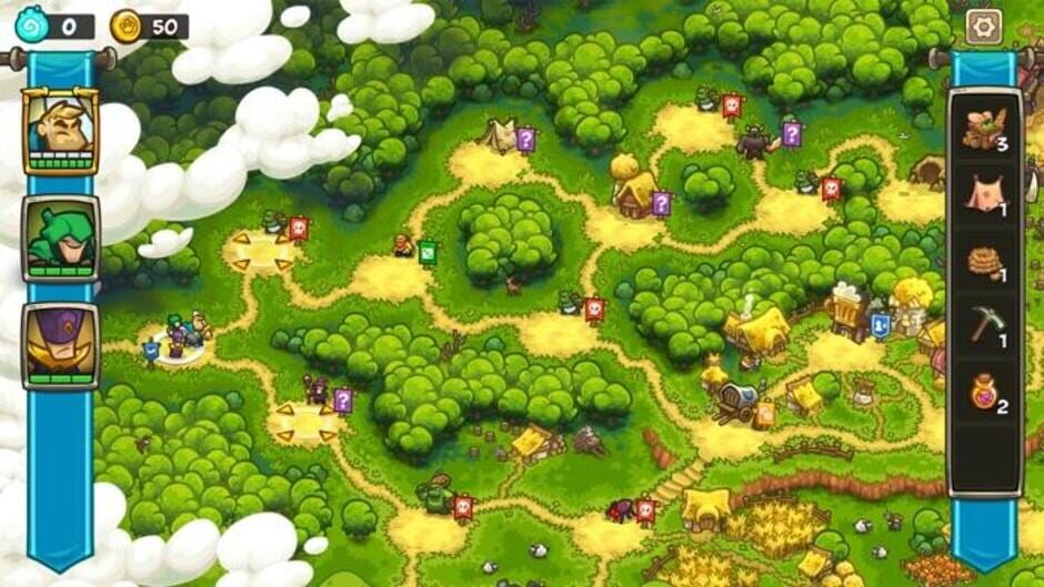 Screenshot for Legends of Kingdom Rush