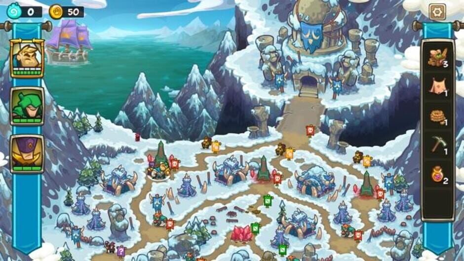 Screenshot for Legends of Kingdom Rush