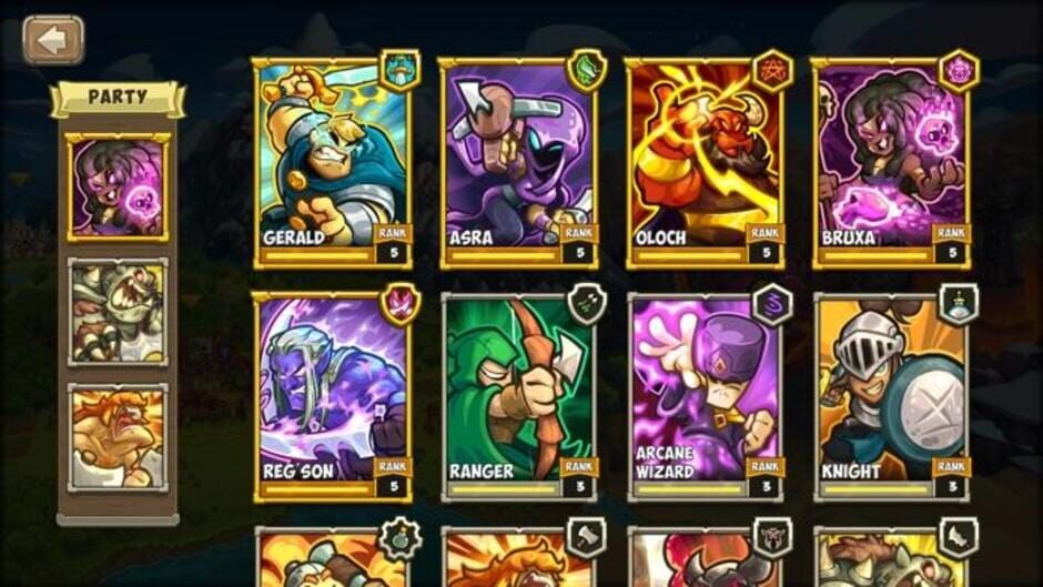 Screenshot for Legends of Kingdom Rush