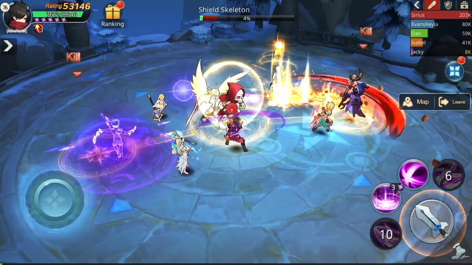 Screenshot for Guardians of Cloudia