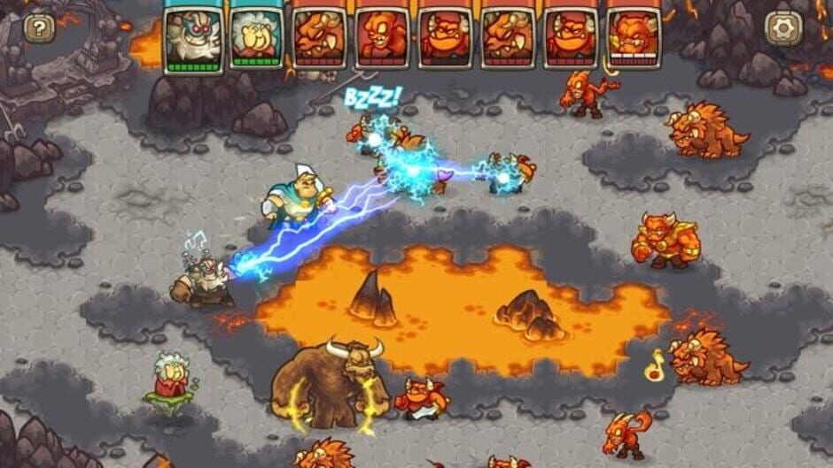 Screenshot for Legends of Kingdom Rush