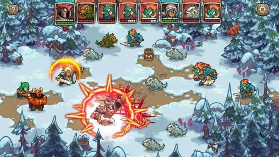 Screenshot for Legends of Kingdom Rush