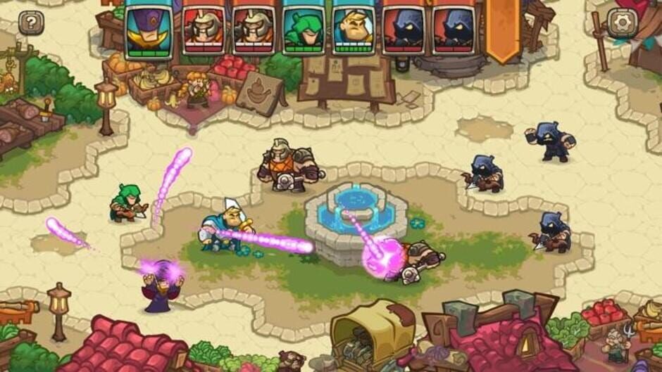 Screenshot for Legends of Kingdom Rush
