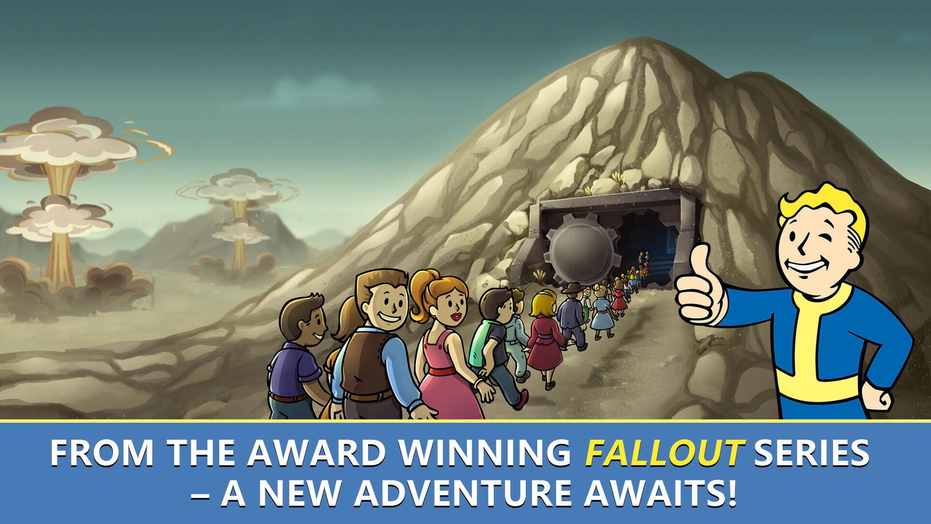Screenshot for Fallout Shelter Online