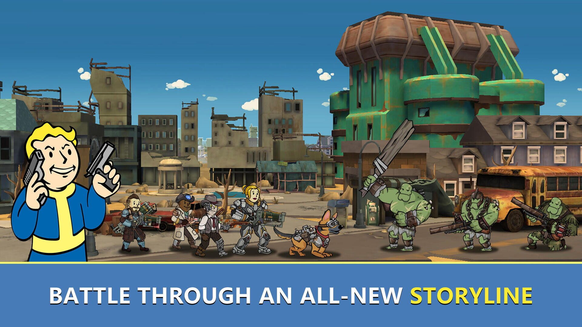 Screenshot for Fallout Shelter Online