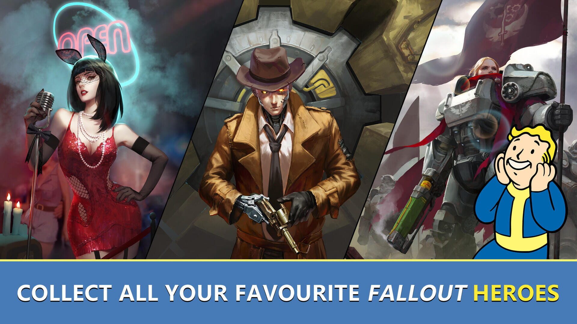 Screenshot for Fallout Shelter Online
