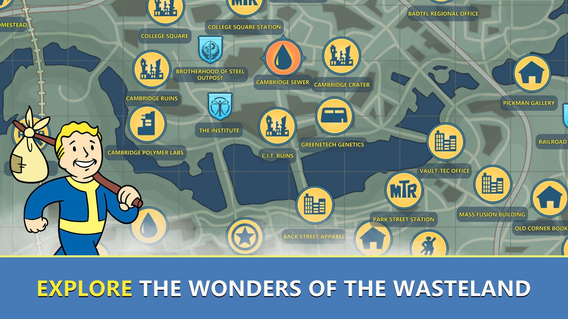 Screenshot for Fallout Shelter Online
