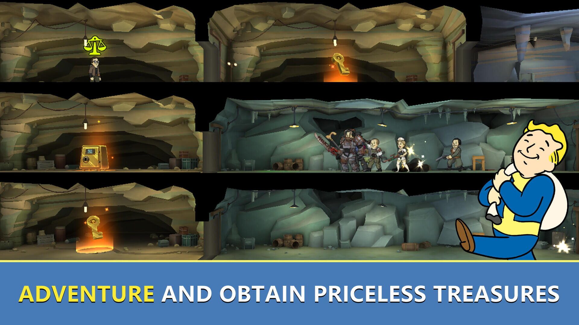 Screenshot for Fallout Shelter Online