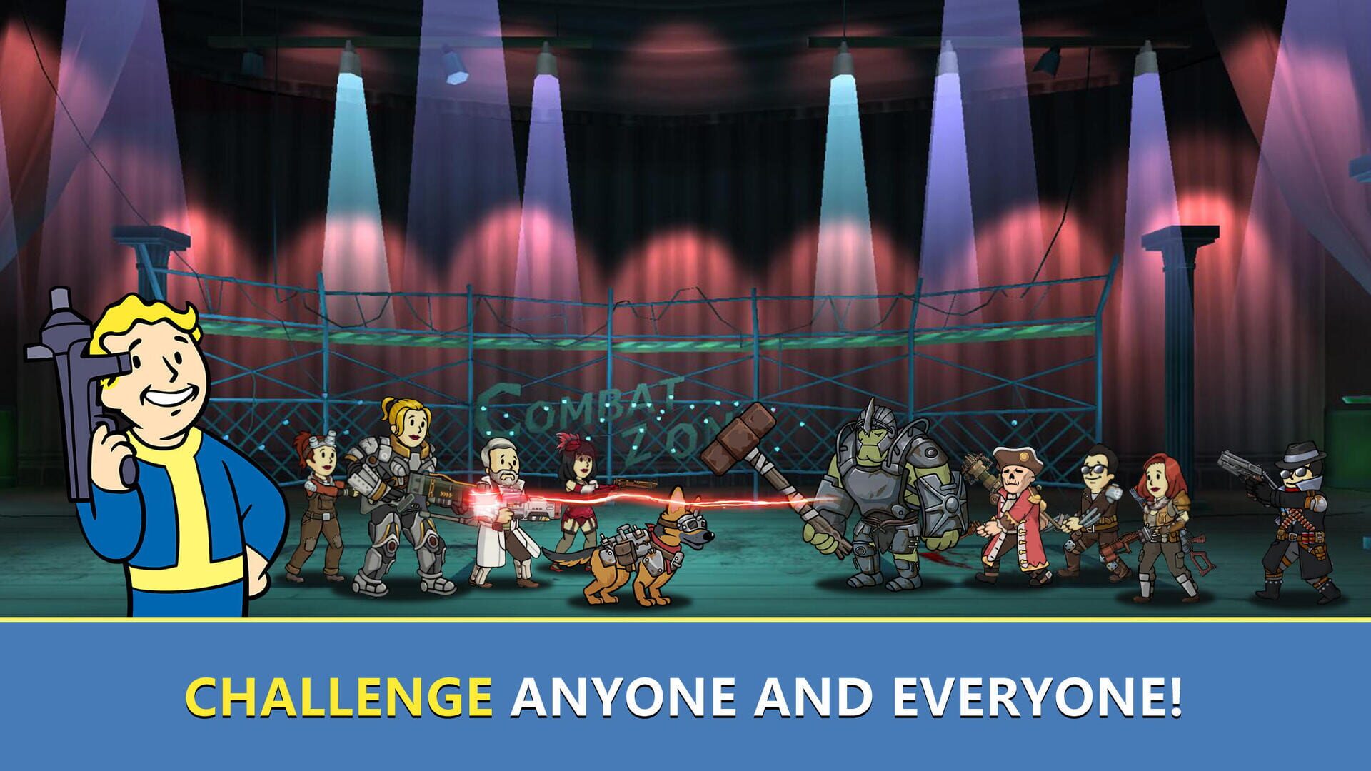Screenshot for Fallout Shelter Online