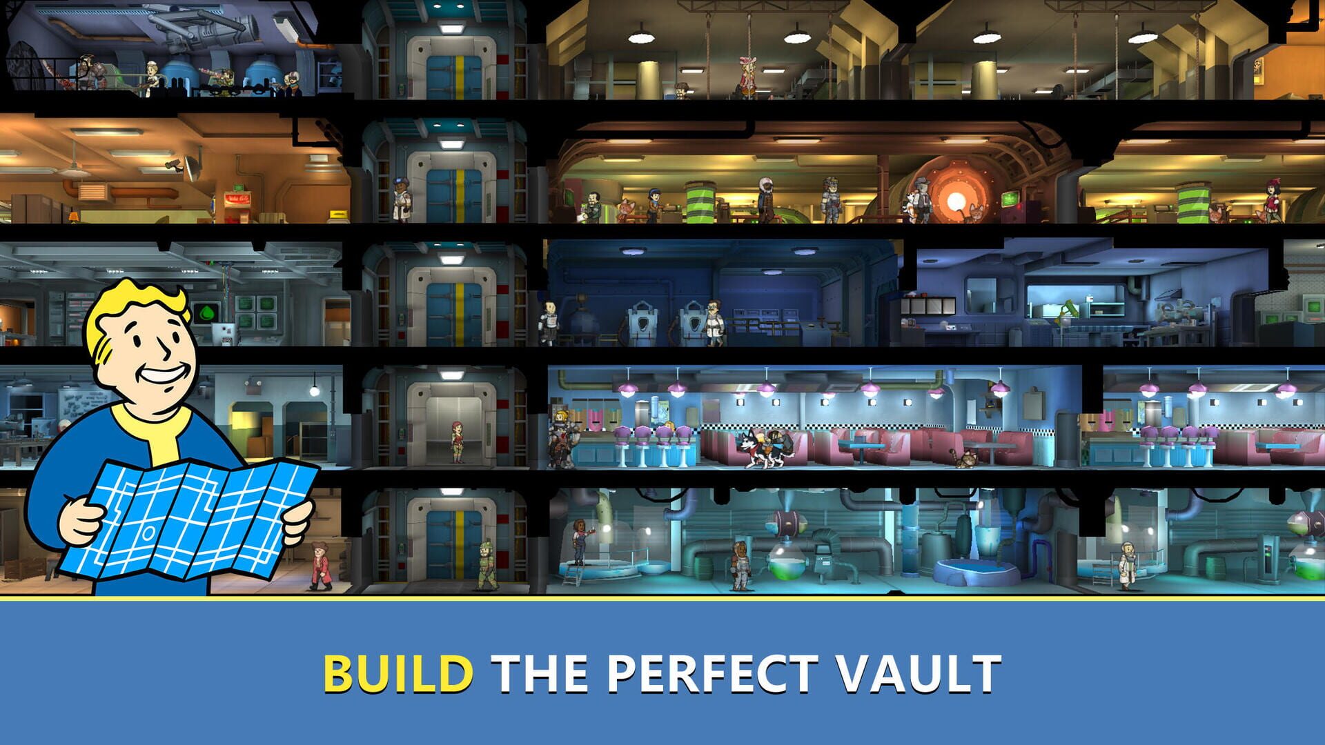Screenshot for Fallout Shelter Online