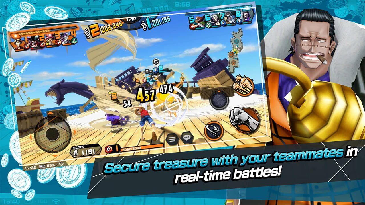 Screenshot for One Piece: Bounty Rush