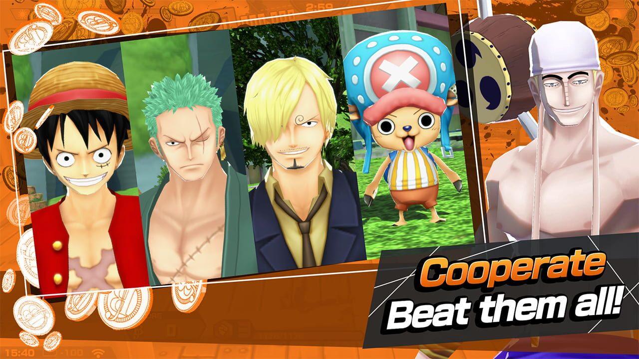 Screenshot for One Piece: Bounty Rush