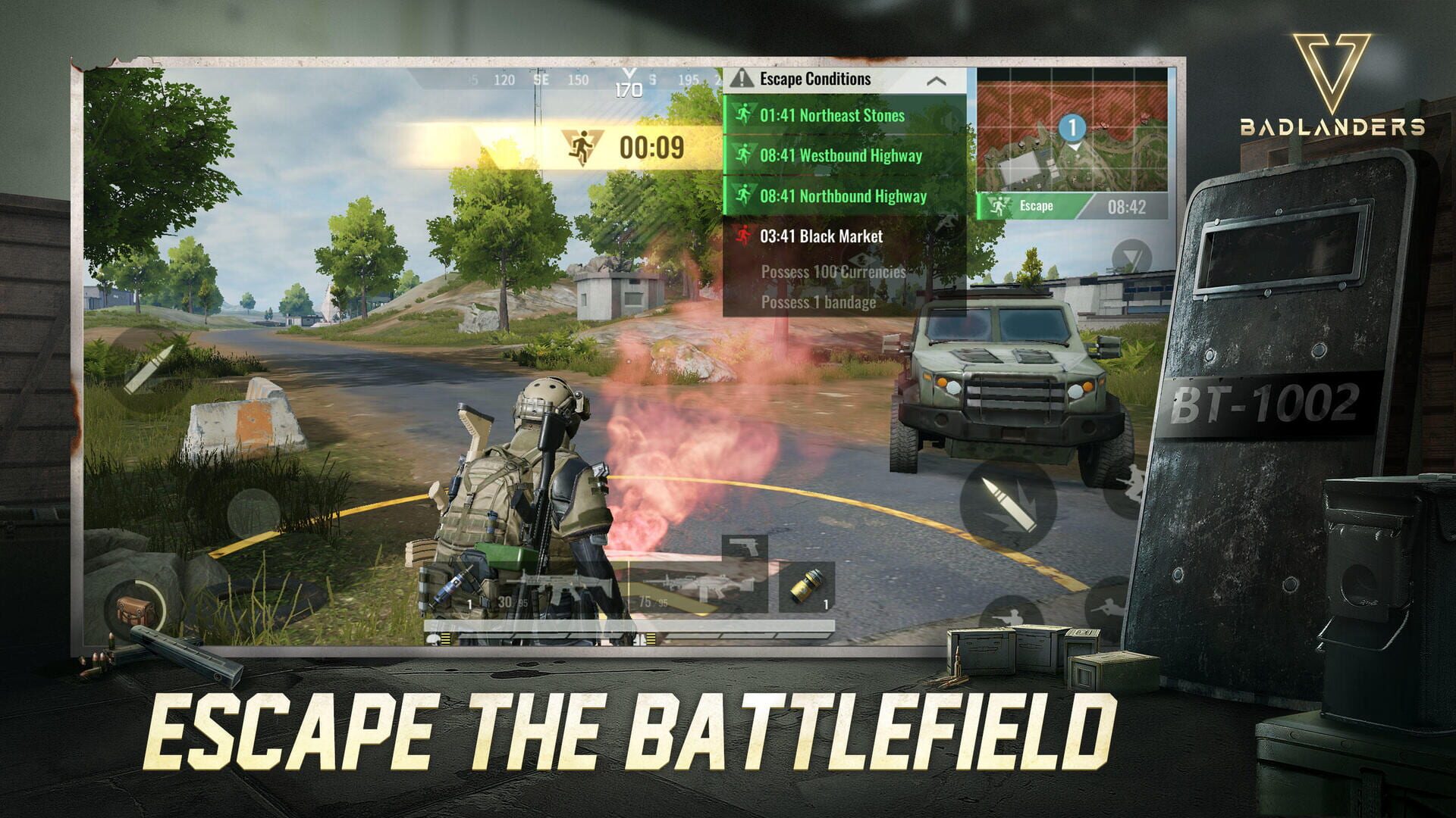 Screenshot for Badlanders