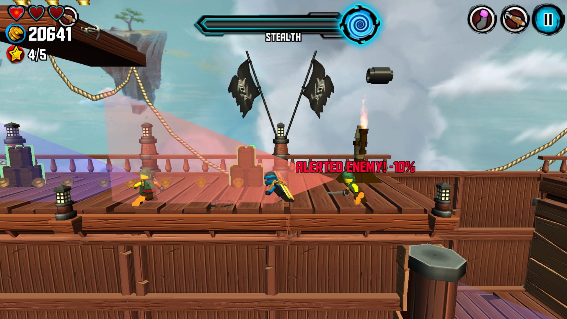 Screenshot for LEGO Ninjago: Skybound