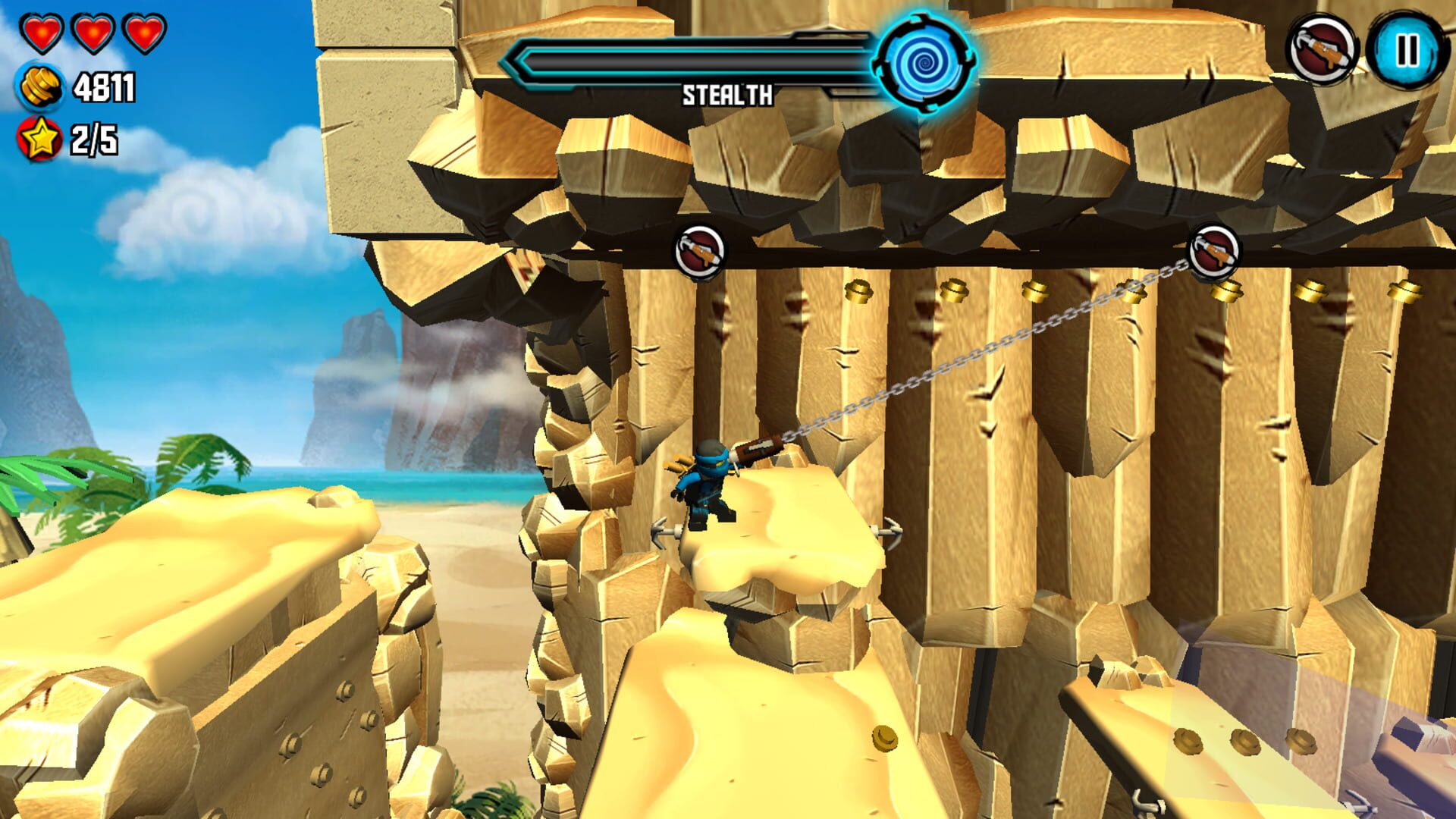 Screenshot for LEGO Ninjago: Skybound