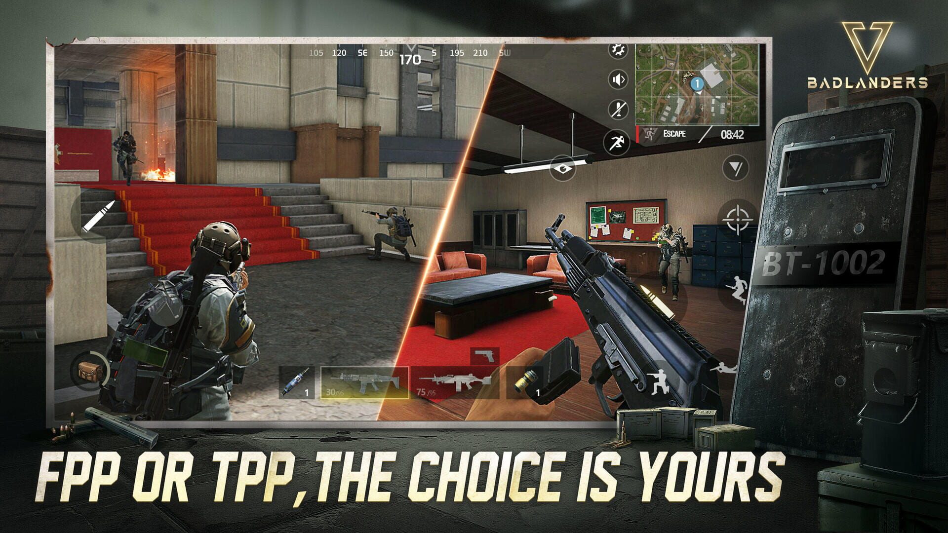 Screenshot for Badlanders
