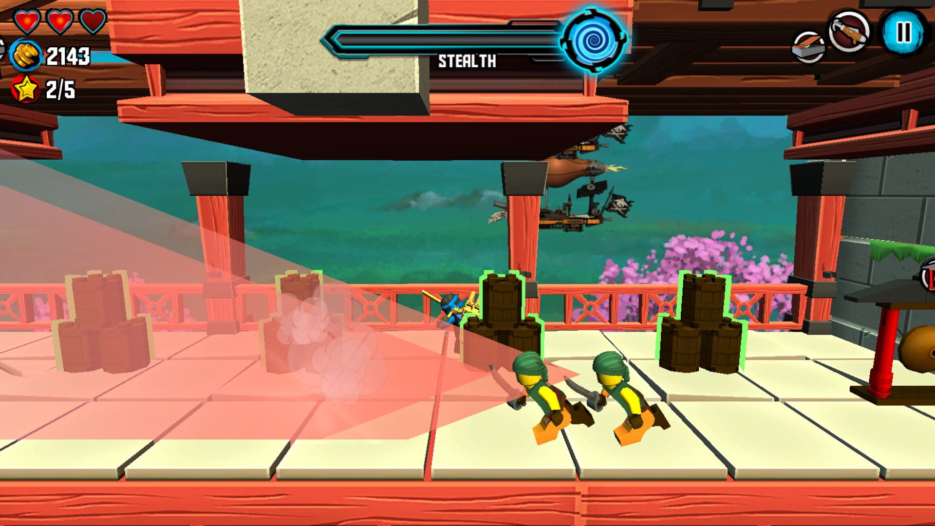 Screenshot for LEGO Ninjago: Skybound