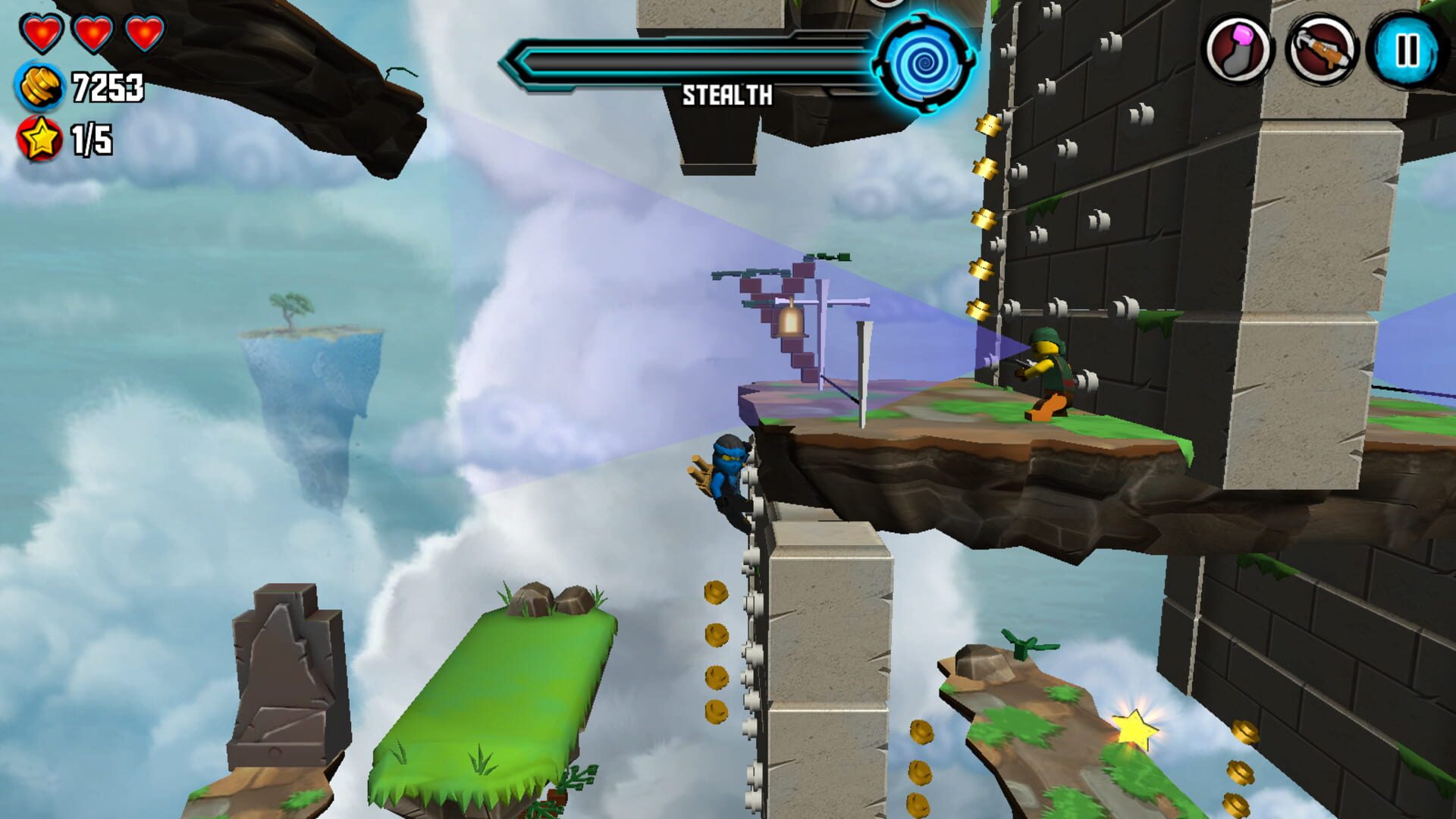 Screenshot for LEGO Ninjago: Skybound