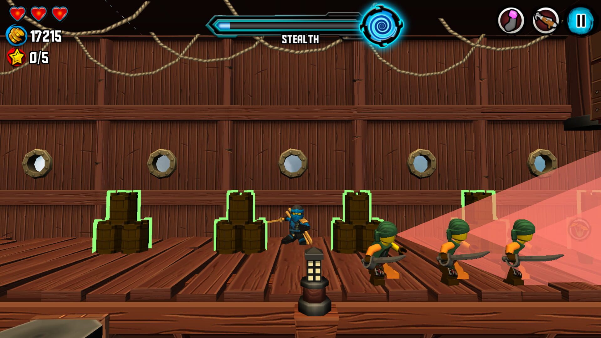 Screenshot for LEGO Ninjago: Skybound