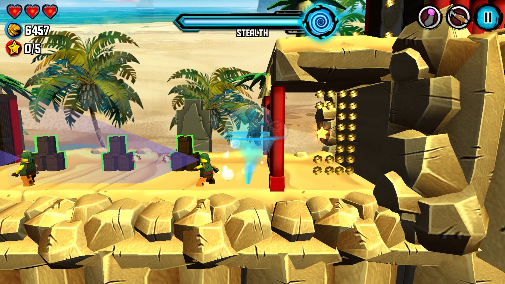 Screenshot for LEGO Ninjago: Skybound