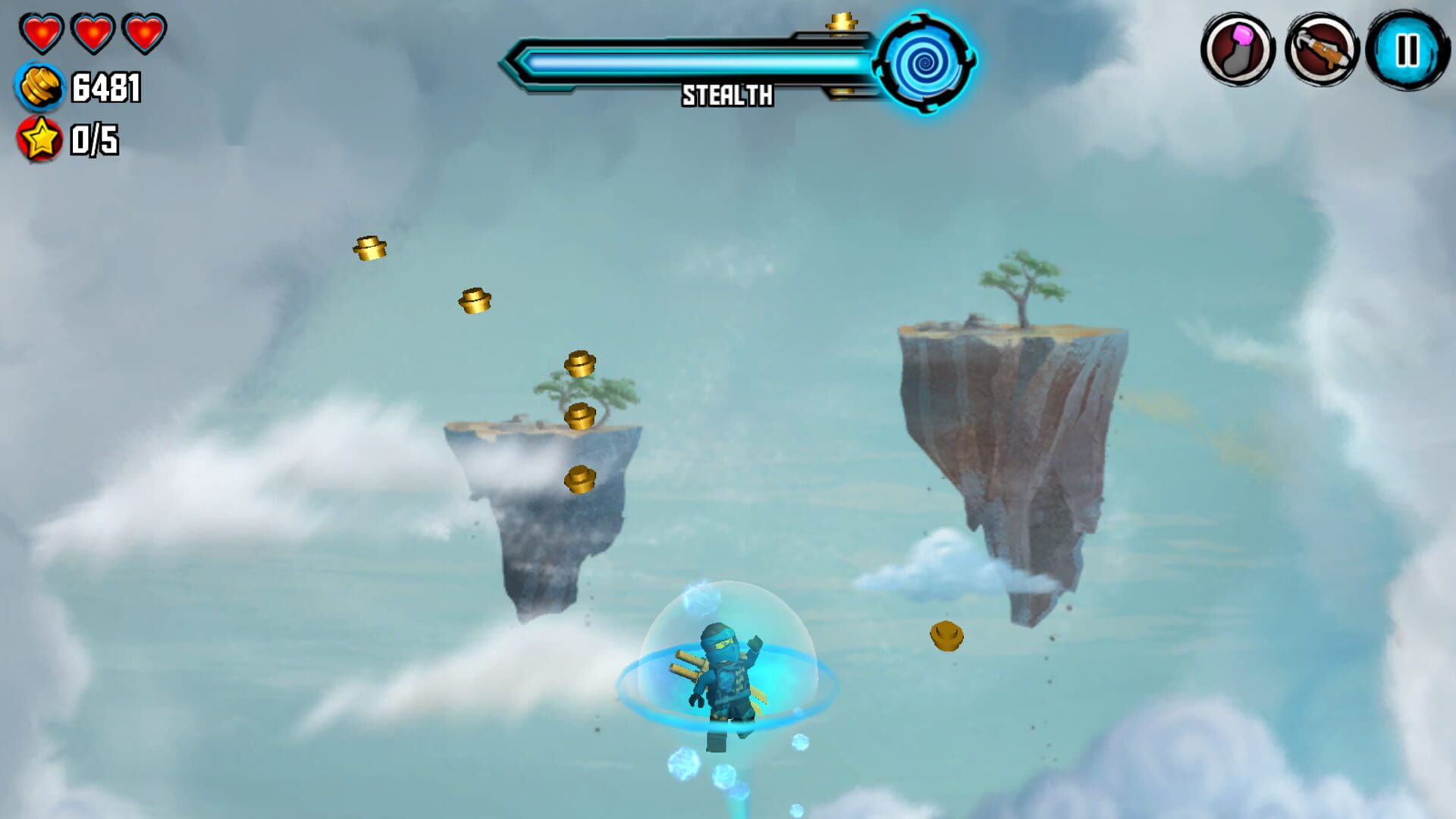 Screenshot for LEGO Ninjago: Skybound