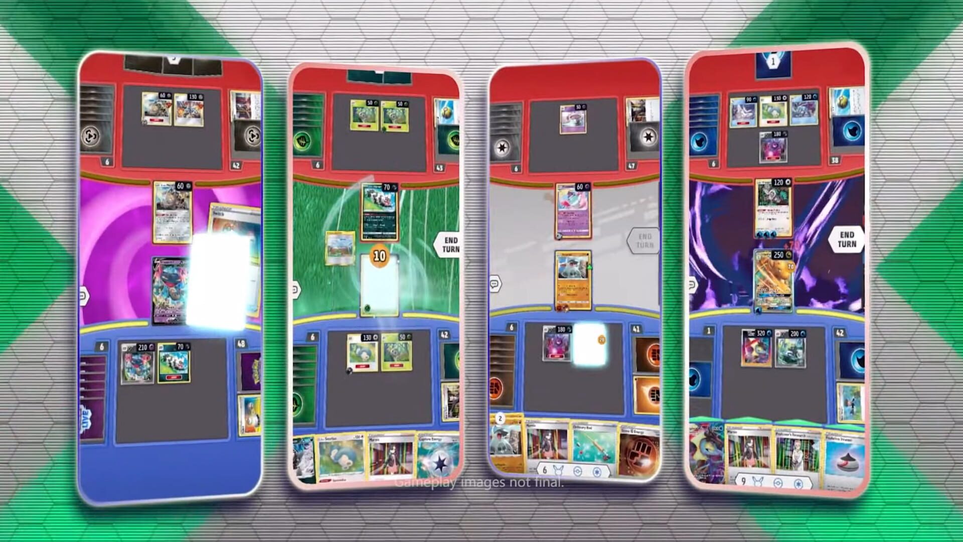 Screenshot for Pokémon Trading Card Game Live