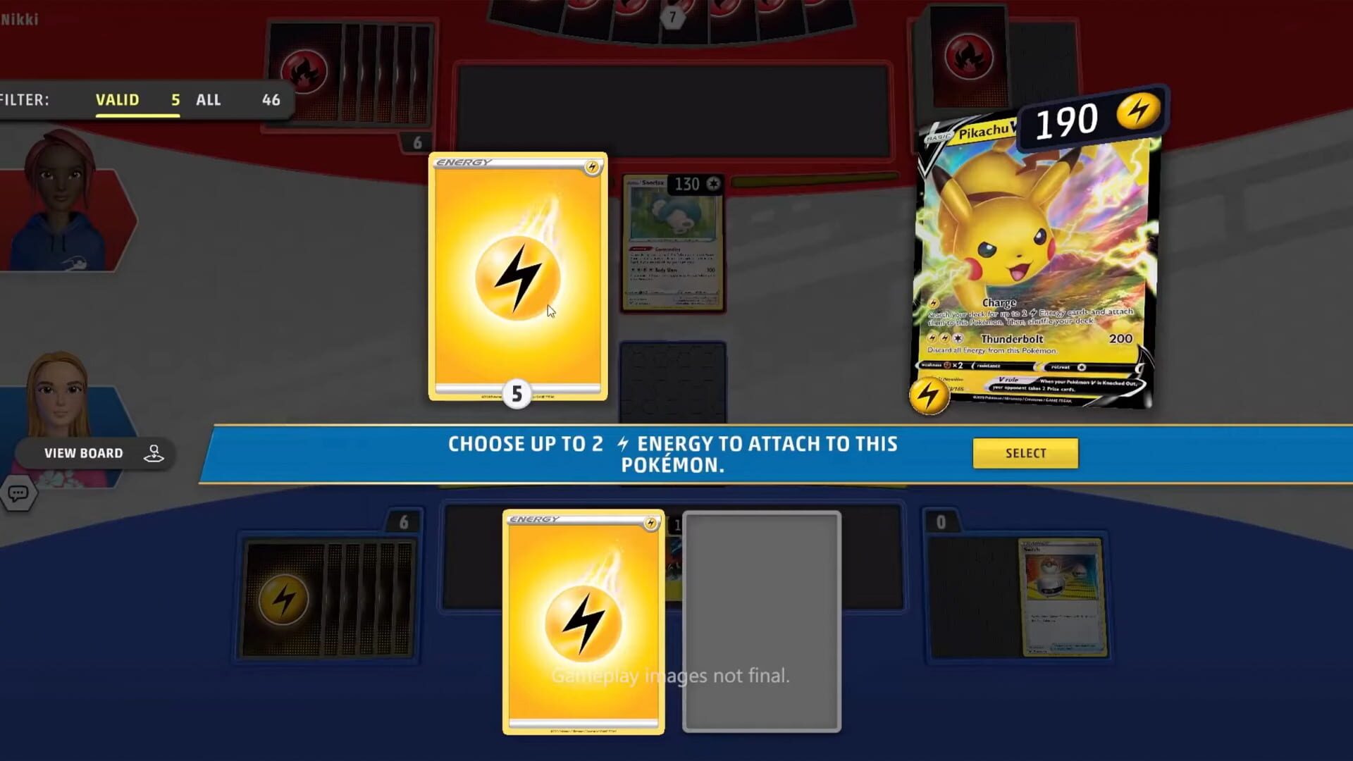Screenshot for Pokémon Trading Card Game Live