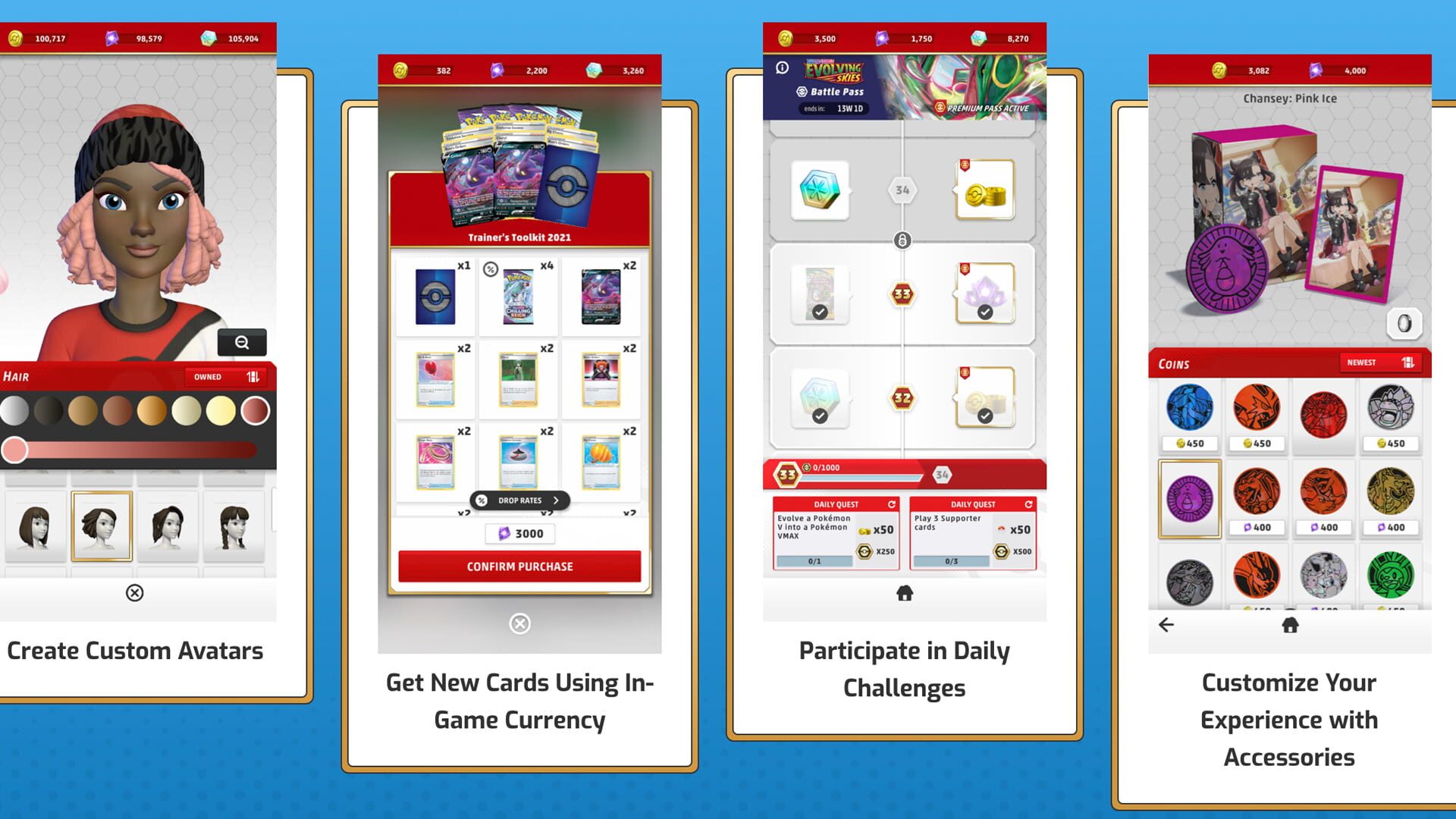 Screenshot for Pokémon Trading Card Game Live